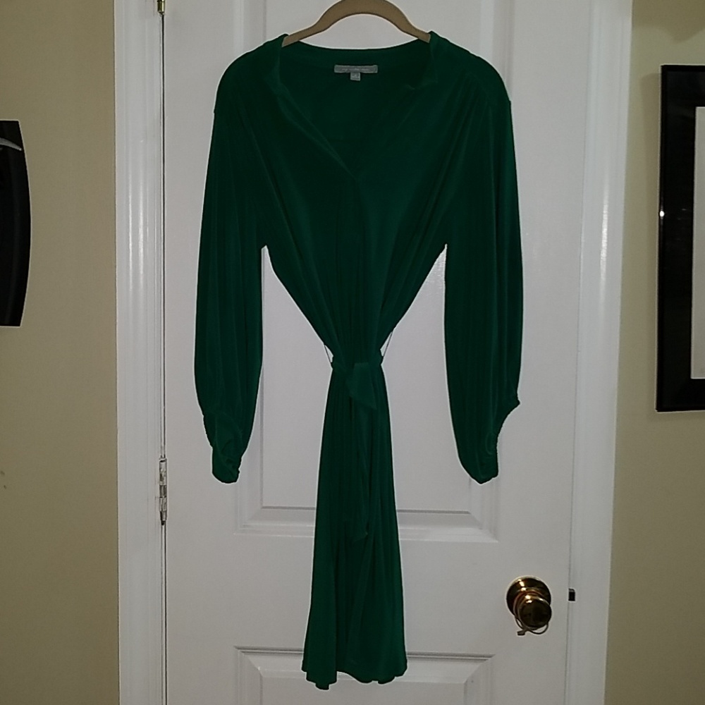 NY collection jade dress size M